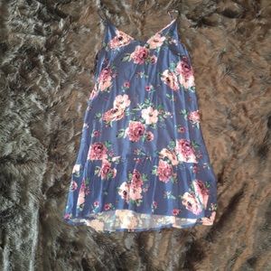 Summer floral dress